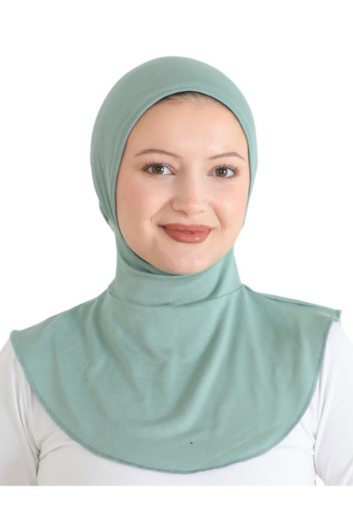 Kadın Boyunluklu Hijab Tesettür Pratik Spor Bone
