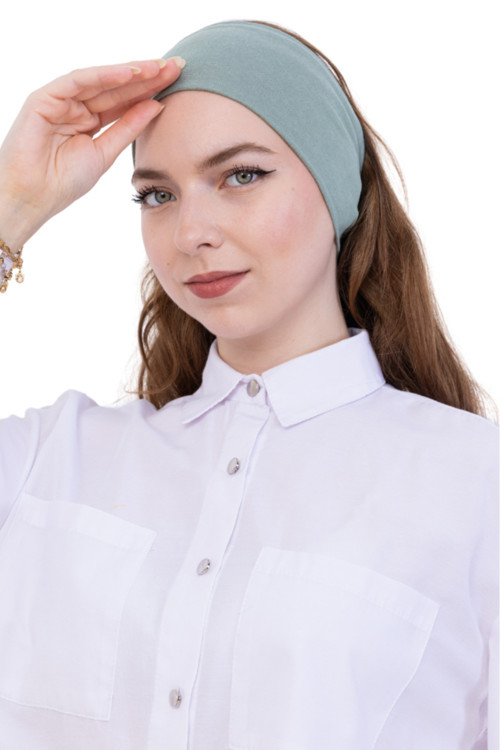 Kadın Tesettür Bandana Penye Kaymaz Hazır Şal Eşarp Altı Bone Rahat Kullanım