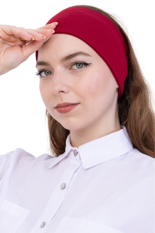 Kadın Tesettür Bandana Penye Kaymaz Hazır Şal Eşarp Altı Bone Rahat Kullanım