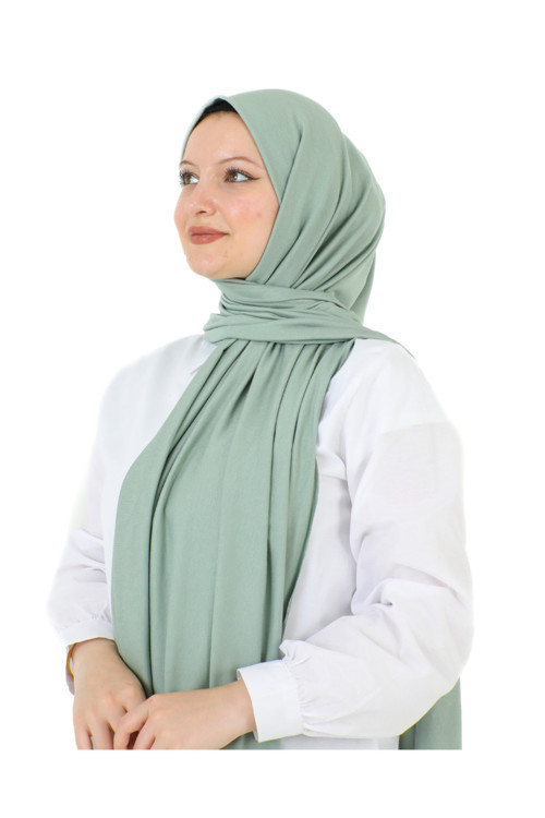 Şal Tesettür Başörtüsü Premium Kumaş Eşarp Uzun İslami Giyim Viskon