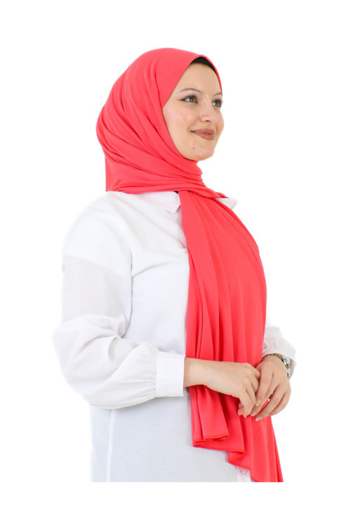 Şal Tesettür Başörtüsü Premium Kumaş Eşarp Uzun İslami Giyim Viskon