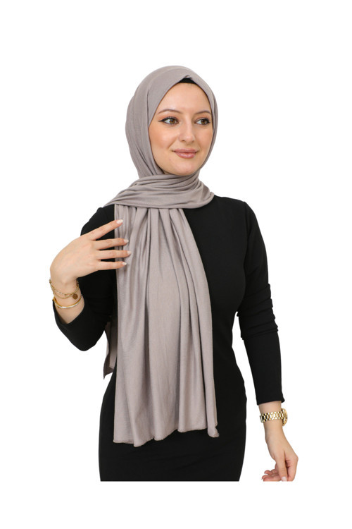 Şal Tesettür Başörtüsü Premium Kumaş Eşarp Uzun İslami Giyim Viskon