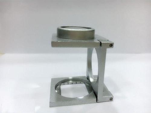 20 Mm Büyüteç Lup Dokumacı Büyüteci Full Çelik Katlanabilir Th9007A