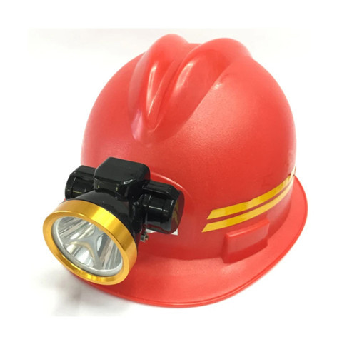 Şarjlı Baret Lambası OSL LED Güçlü Aydınlatma İş Güvenliği İçin Yüksek Performans WT-065