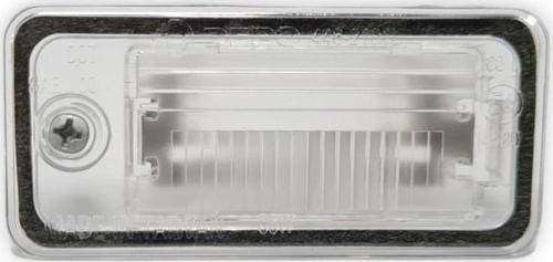 Audi A3 2004-2008 Arka Sol Plaka Aydınlatma Lamba Camı 8E0943021B
