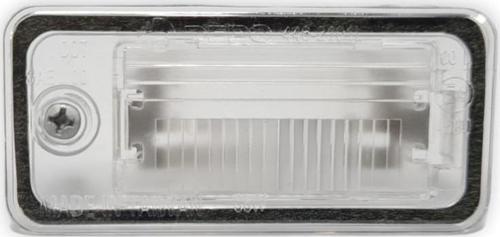 Audi A6 2005-2008 Arka Sol Plaka Aydınlatma Lamba Camı 8E0943021B