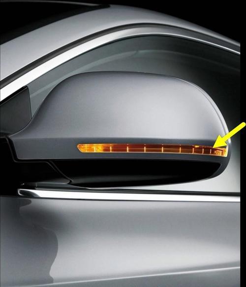 Audi A6 2009-2011 Sol Dış Dikiz Aynası Sinyal Lambası 8K0949101A