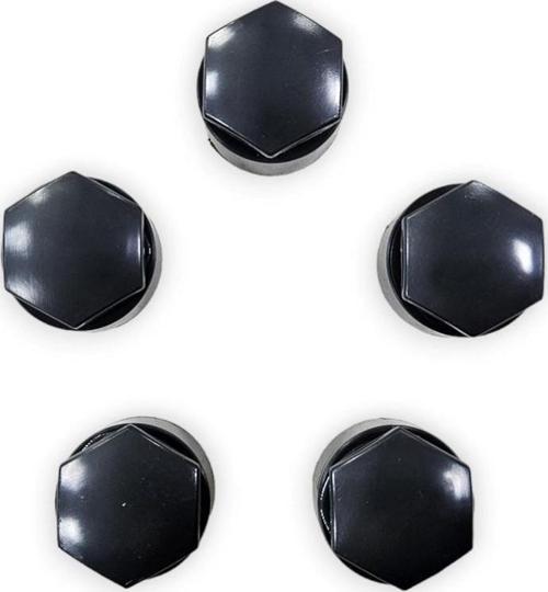 Audi A3 Sedan 2021-2024 Bijon Kapağı Koyu Gri 5 Adet 4M0601173D