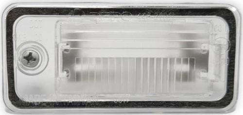 Audi A4 2002-2005 Arka Sol Plaka Aydınlatma Lamba Camı 8E0943021B