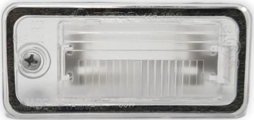 Audi A4 2005-2008 Arka Sol Plaka Aydınlatma Lamba Camı 8E0943021B