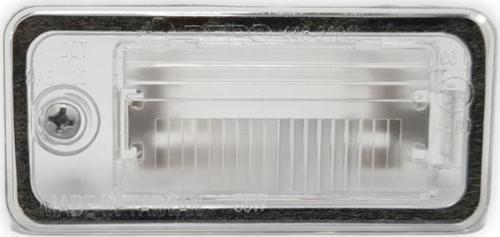 Audi A8 2004-2010 Arka Sol Plaka Aydınlatma Lamba Camı 8E0943021B