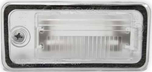 Audi A8 2010-2013 Arka Sol Plaka Aydınlatma Lamba Camı 8E0943021B