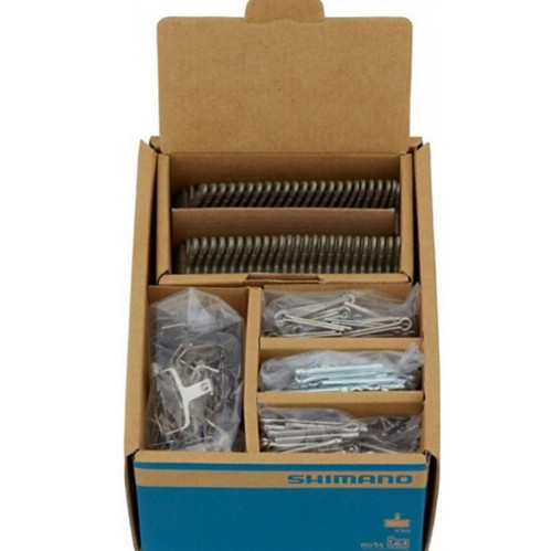 Organik Hidrolik Disk Fren Balatası B05S 50 adet atölye paket B05S-RX Resin pabuç (50 Takım)