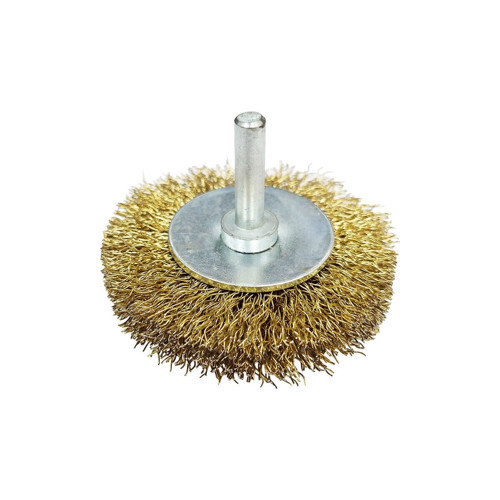 TELLİ PİMLİ DAİRE FIRÇA 60 mm