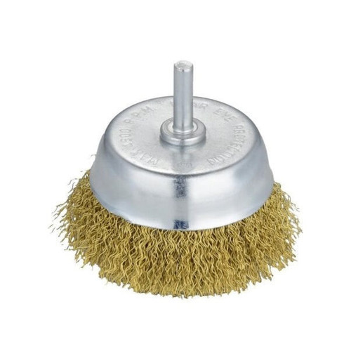 TELLİ PİMLİ ÇANAK FIRÇA 60 mm