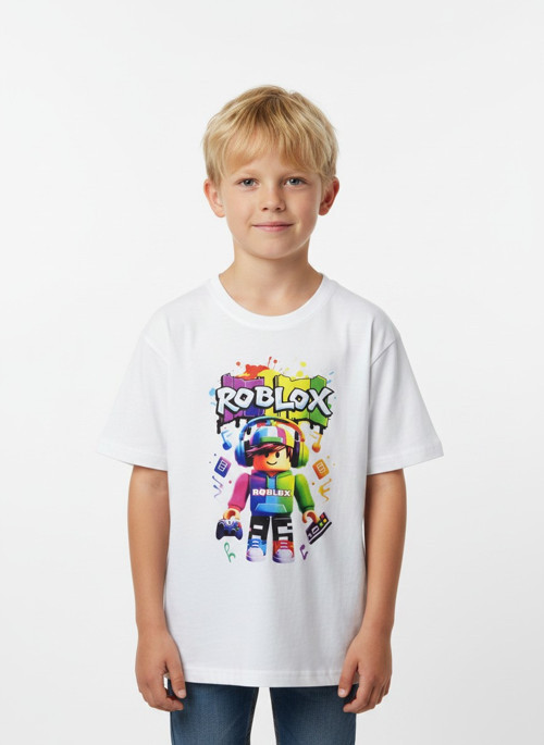 Roblox Erkek Çocuk Tişört