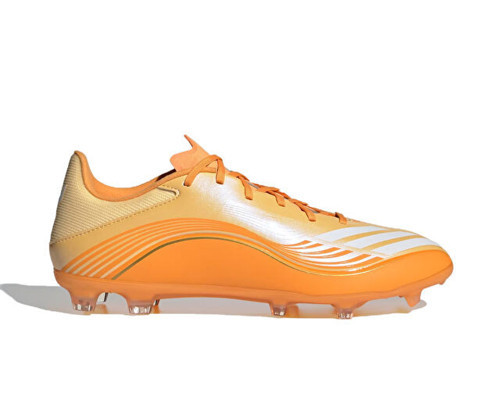 F50 Messi League Fg Erkek Çim Zemin Kramponu JQ0935 Turuncu