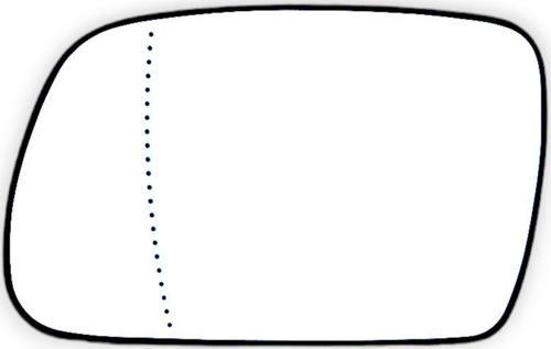 Peugeot 307 2001-2007 Sol Dikiz Aynası Camı Manuel Isıtmasız 8151.GX