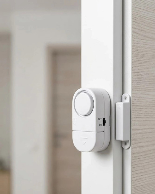 Kapı Pencere Alarmı Manyetik Sensörlü 90 Db Güçlü Sesli Güvenlik Alarm Sistemi