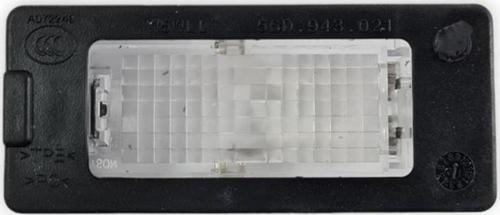 Seat Alhambra 2011-2015 Arka Plaka Aydınlatma Lambası 5N0943021B