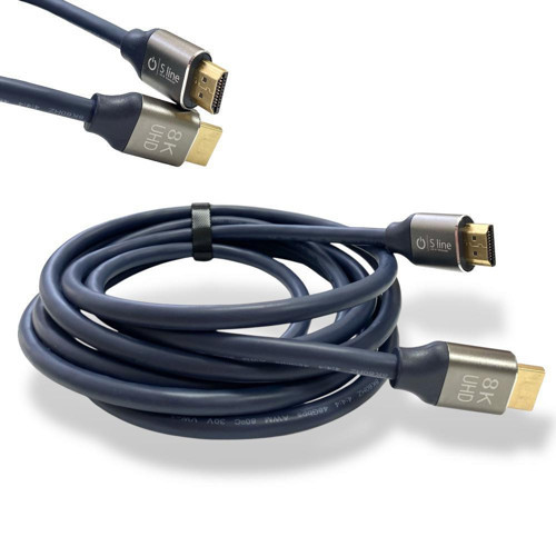 S Line 1.5Metre 8K HDMI Kablo 2.1v 60Hz