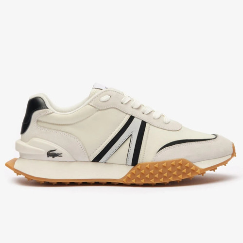 L-Spin Deluxe Leather Mens Sneaker Hakiki Deri Erkek Günlük Spor Ayakkabı Krem