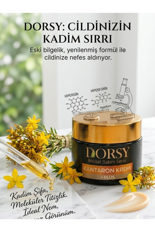 Özel Formül Vanilya Kokulu Koruyucu Bakım Etkili Kantaron Kremi 50 Ml