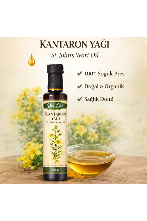 Saf Kantaron Yağı 250 Ml