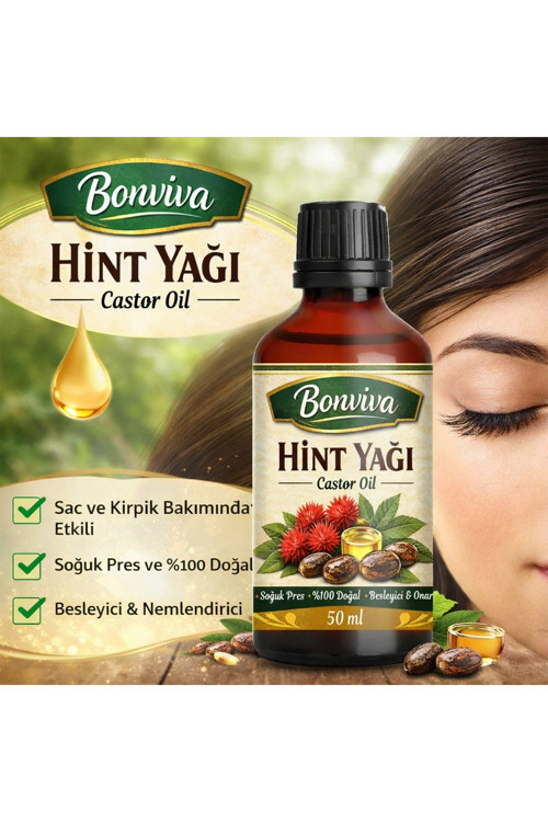 Hint Yağı 50 Ml
