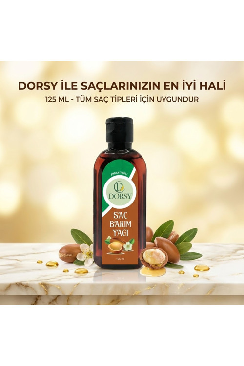 Argan Saç Bakım Yağı