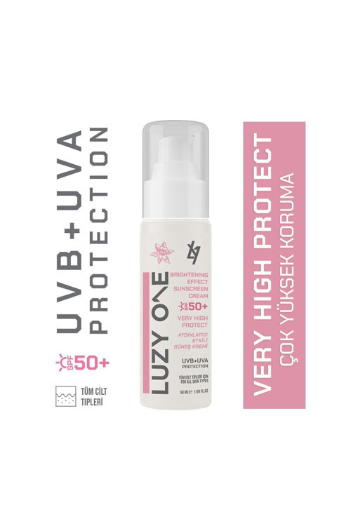 Aydınlatıcı Güneş Kremi Spf 50 – Yüksek Koruma Ve Doğal Parlaklık Için Ideal Günlük Krem 50 Ml