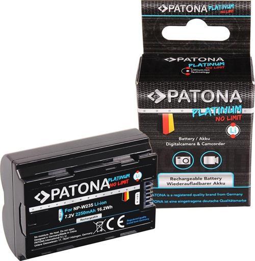 Platinum Fuji NP-W235 Batarya Pil