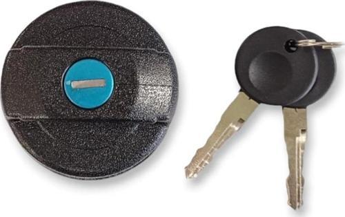 Seat Toledo 1992-1998 Yakıt Depo Kapağı Kilitli Anahtarlı 191201551A