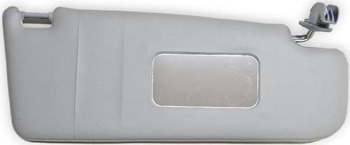 Seat Toledo 1999-2004 Sağ Üst Tavan Güneşlik Gri 3B0857552AK