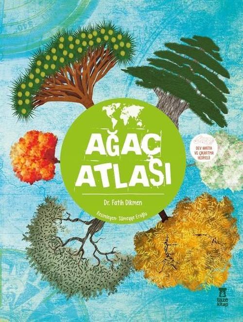 Ağaç Atlası-Harita Hediyeli