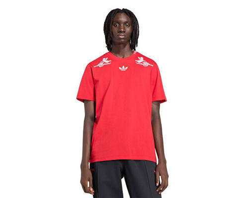 Afc P+F Tee Erkek Futbol Tişörtü KC1218 Kırmızı