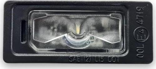 Skoda Scala 2019-2023 Plaka Aydınlatma Lambası LED 5NA943021 1 Adet