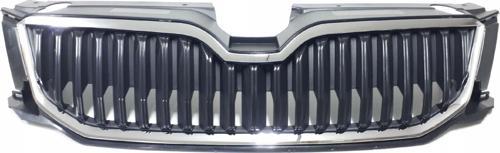 Skoda Octavia 3 A7 2013-2017 Ön Panjur Izgara Krom Çerçeveli 5E0853761A