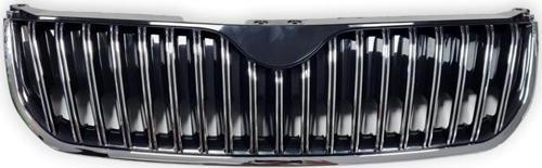 Skoda Superb 2 2009-2013 Ön Panjur Izgarası Full Krom 3T0853668A