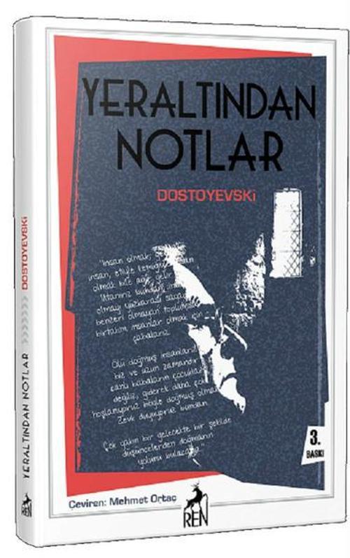 Ren Kitap Yayınevi Yeraltından Notlar