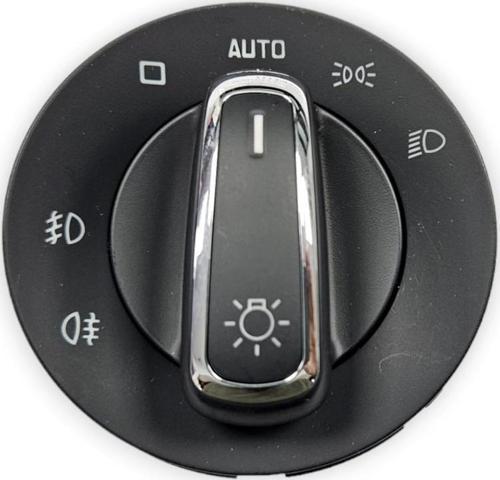 Skoda Superb 2 2014-2015 Far Açma Kapama Kumanda Anahtarı 3T0941431B