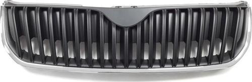 Skoda Superb Makyajsız 2009-2013 Ön Panjur Izgarası Krom 3T0853668A