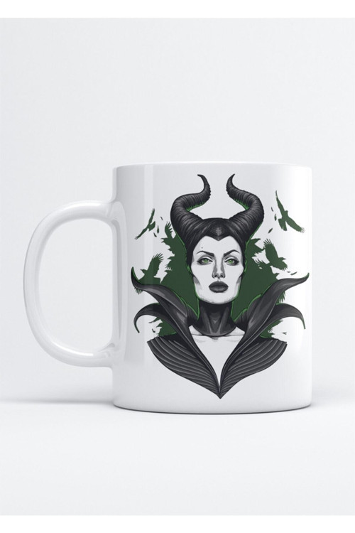 Maleficent Baskılı Kupa Bardak