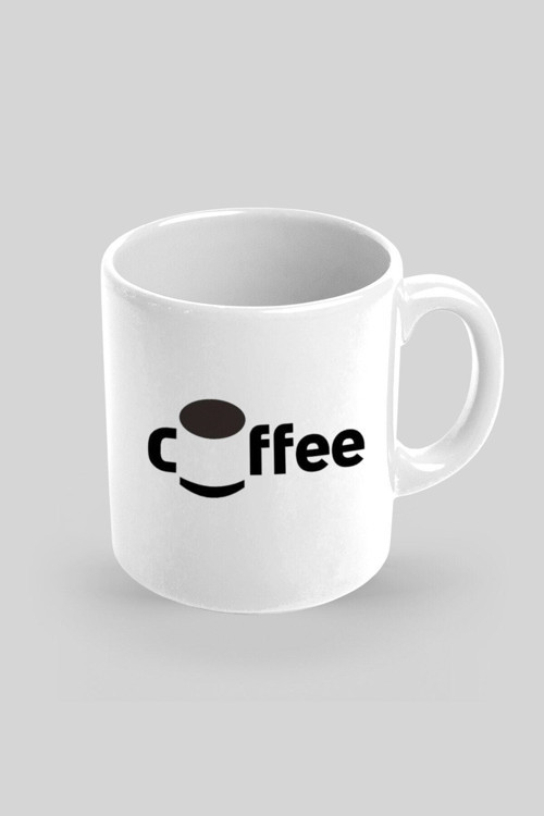 Coffee Baskılı Kupa Bardak