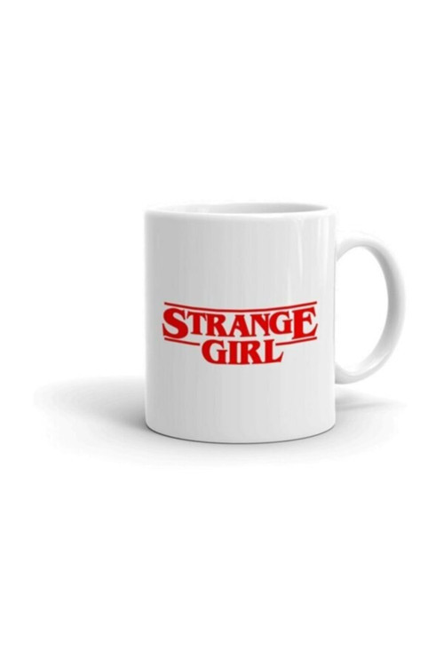 Strange Girl Baskılı Kupa Bardak