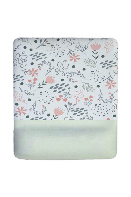 Çiçekler2 Bilek Destekli Mouse Pad