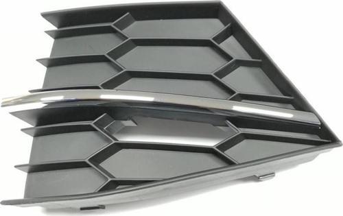 Skoda Superb 3 2015-19 Ön Tampon Sol Sis Yanı Izgarası Krom 3V0853665