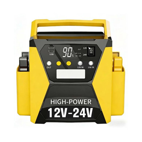 98000mAh 12 24 Volt Akü Takviye Cihazı 4000A Powerbank