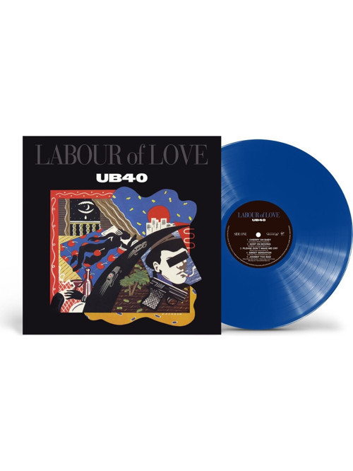UB40 - Labour Of Love (Limited Edition - Blue Vinyl) - Plak,