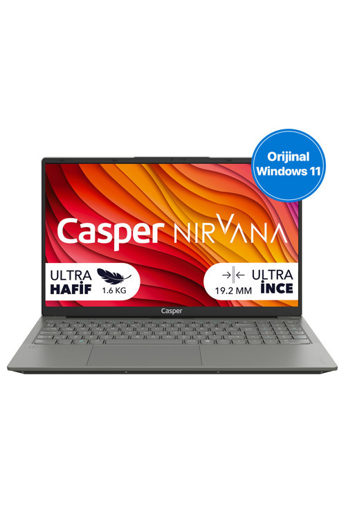 Nirvana X650 Intel Core i5-13420H 12GB DDR5 500GB W11H 15.6" X650.1342-AV00A-G-F